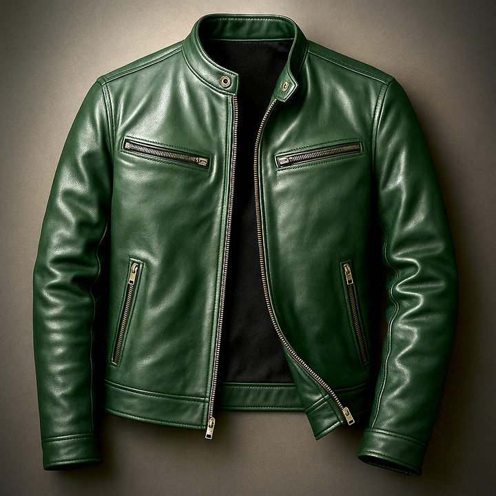 Veste Vintage Homme | Coupe Courte & Quatre Poches