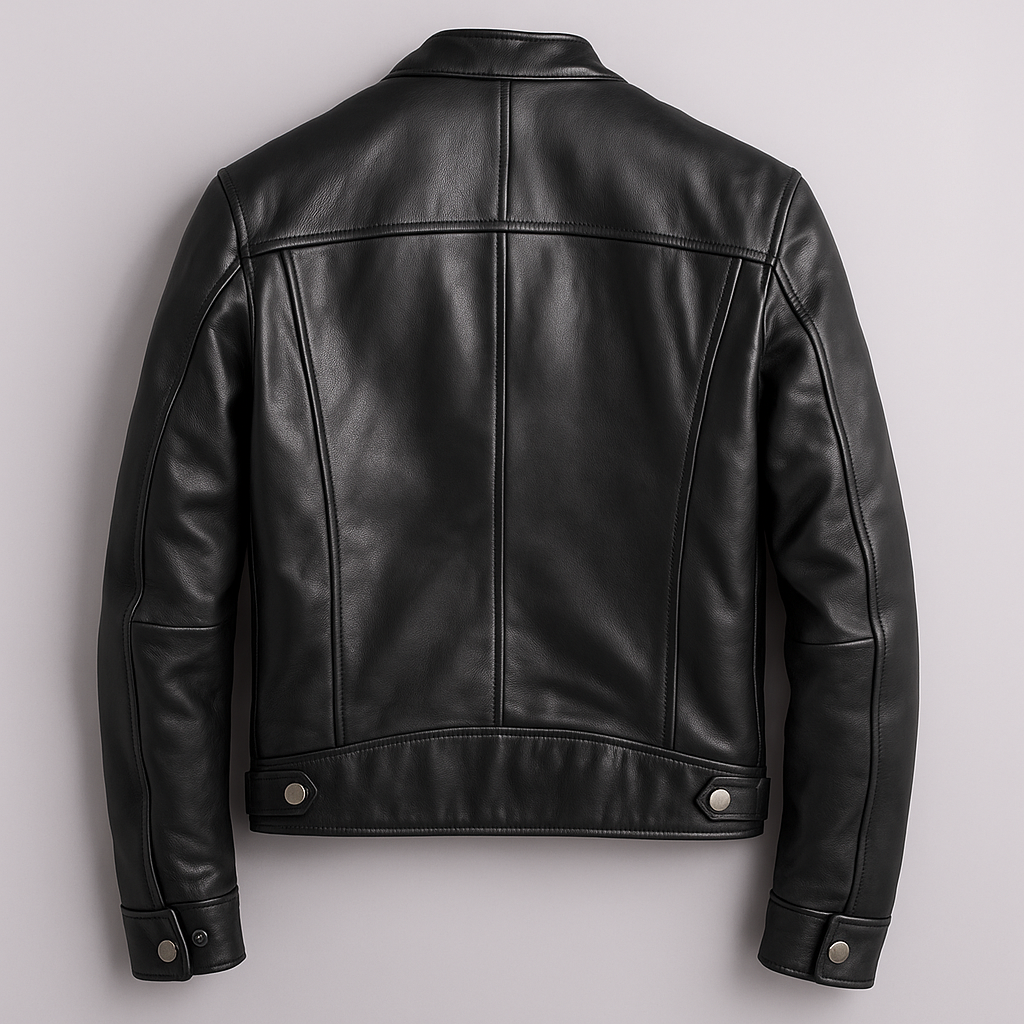 Veste Vintage Homme | Coupe Courte & Quatre Poches