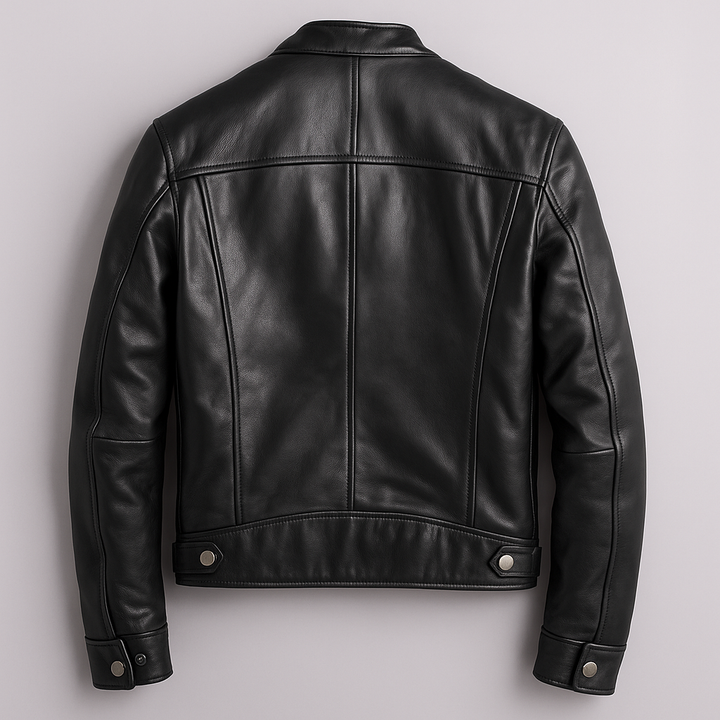 Veste Vintage Homme | Coupe Courte & Quatre Poches