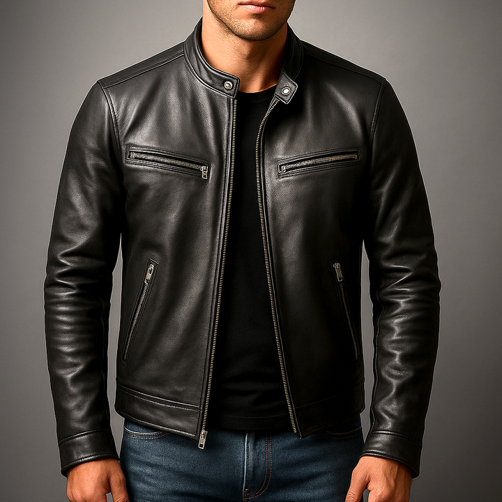 Veste Vintage Homme | Coupe Courte & Quatre Poches