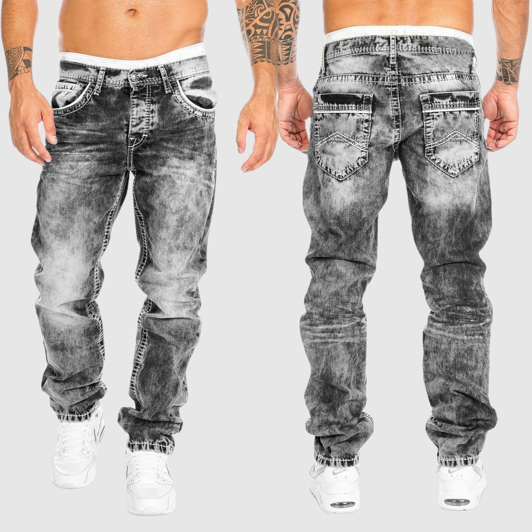 Antoine | Jean baggy homme à coupe large et taille basse