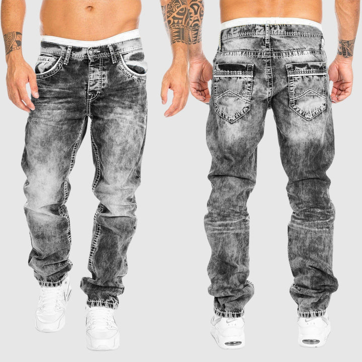 Antoine | Jean baggy homme à coupe large et taille basse