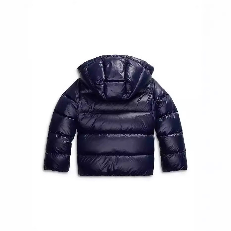 Veste d'hiver Femme | Capuche fixe & Protection contre le vent