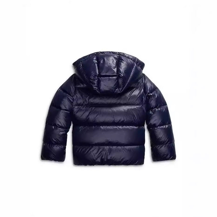 Veste d'hiver Femme | Capuche fixe & Protection contre le vent