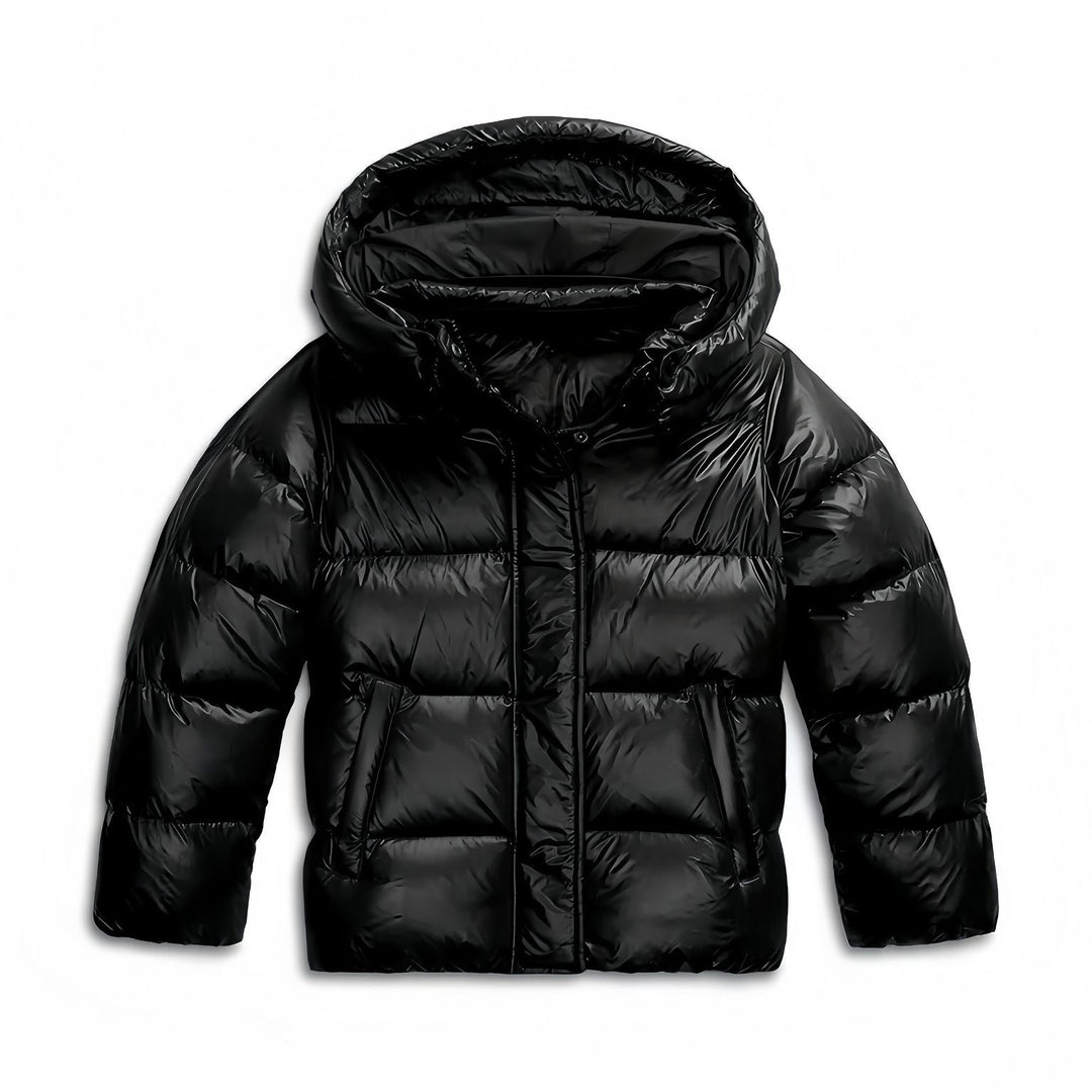 Veste d'hiver Femme | Capuche fixe & Protection contre le vent