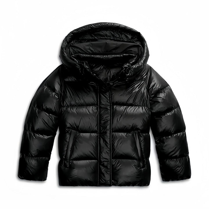 Veste d'hiver Femme | Capuche fixe & Protection contre le vent