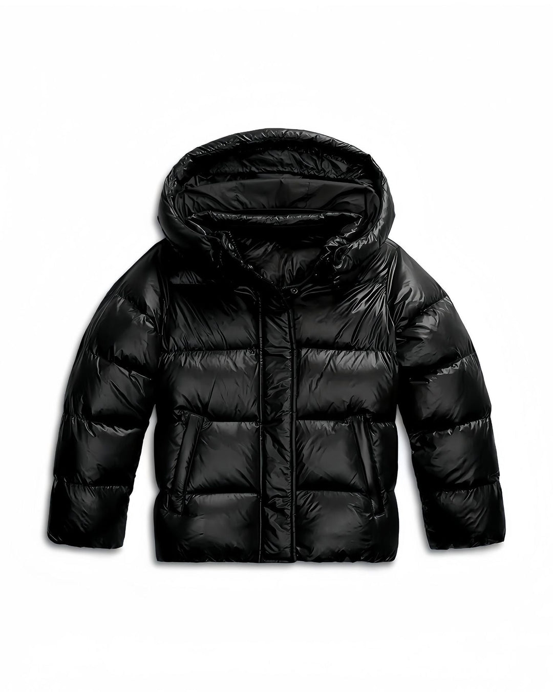 Veste d'hiver Femme | Capuche fixe & Protection contre le vent