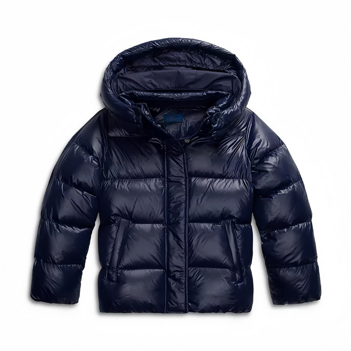 Veste d'hiver Femme | Capuche fixe & Protection contre le vent