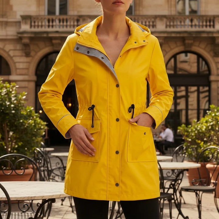 Veste d'hiver Femme | Capuche & Cordon de serrage