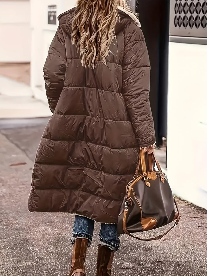 Veste d'hiver Femme Longue | Respirante & Chaude
