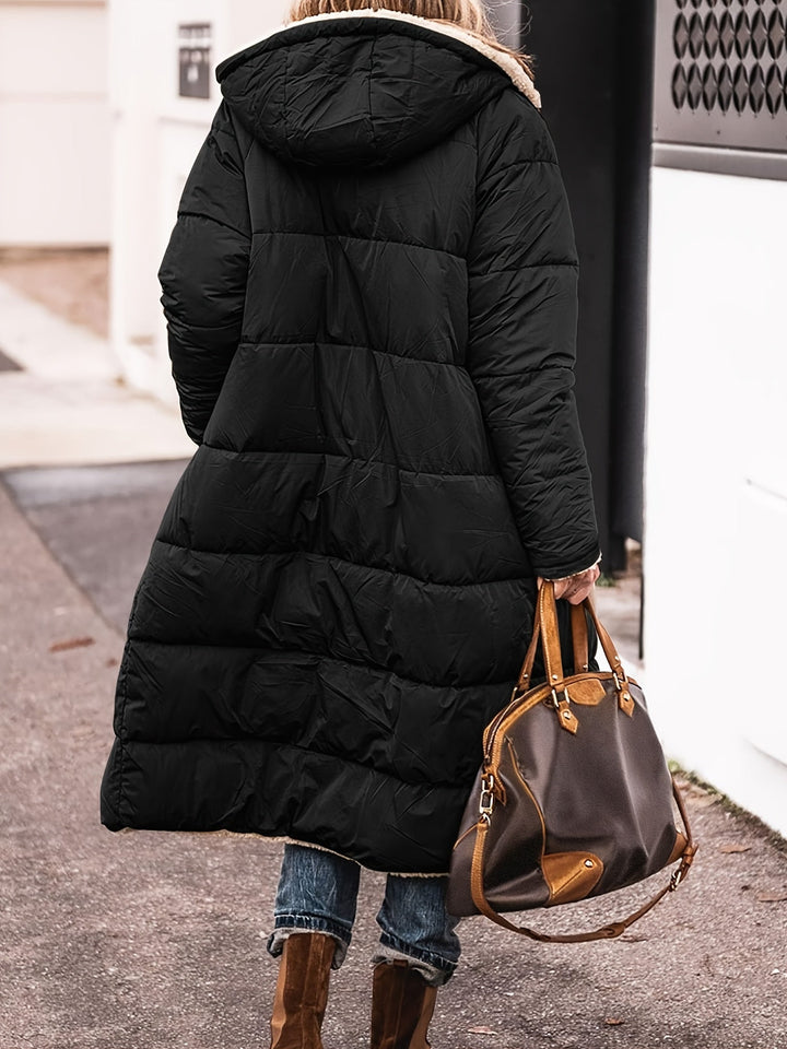 Veste d'hiver Femme Longue | Respirante & Chaude