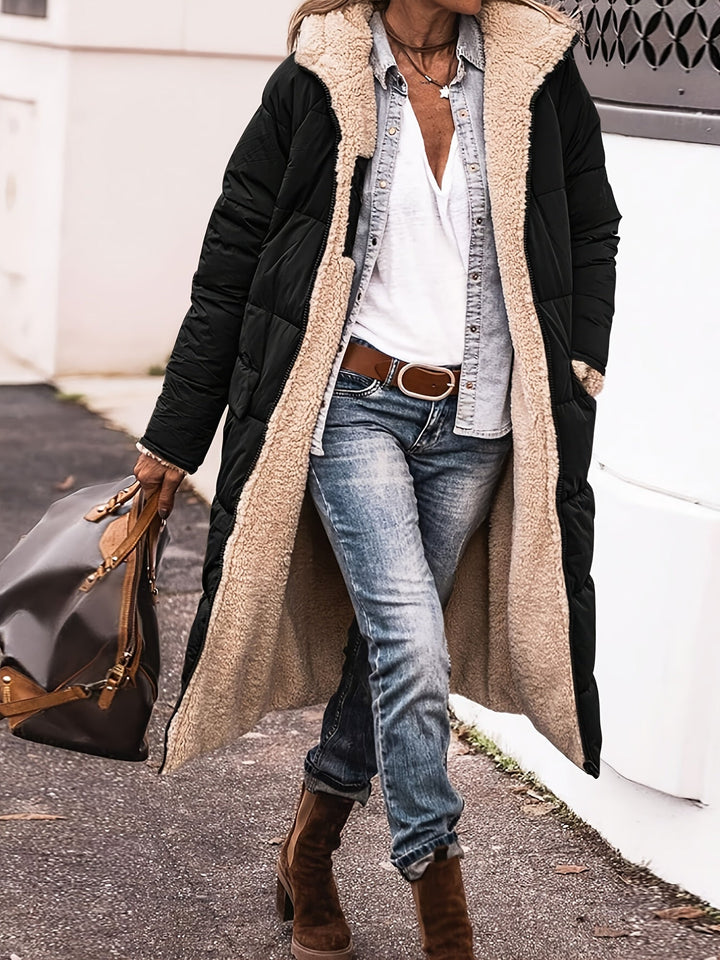 Veste d'hiver Femme Longue | Respirante & Chaude