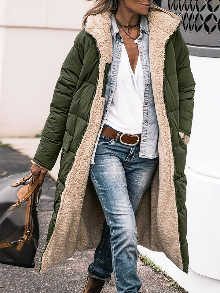 Veste d'hiver Femme Longue | Respirante & Chaude