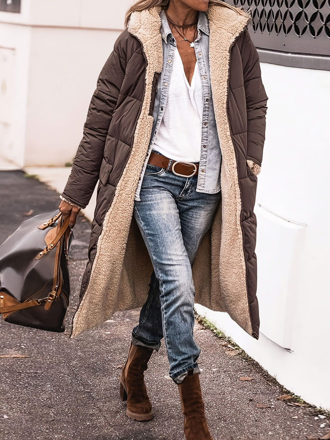 Veste d'hiver Femme Longue | Respirante & Chaude