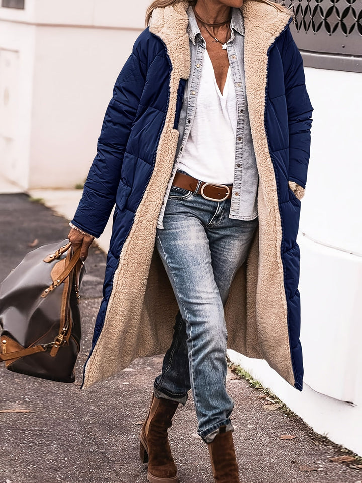 Veste d'hiver Femme Longue | Respirante & Chaude