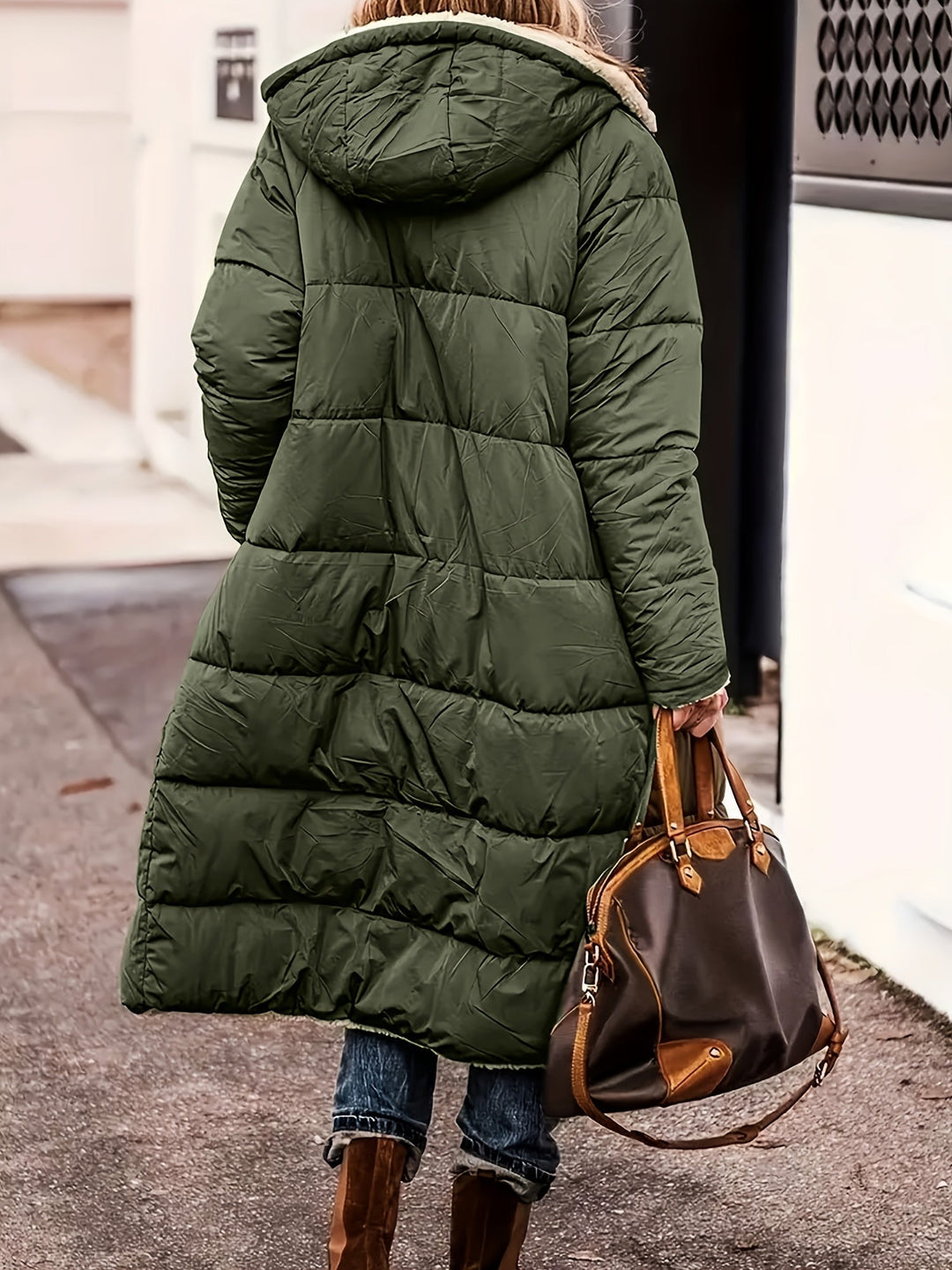 Veste d'hiver Femme Longue | Respirante & Chaude