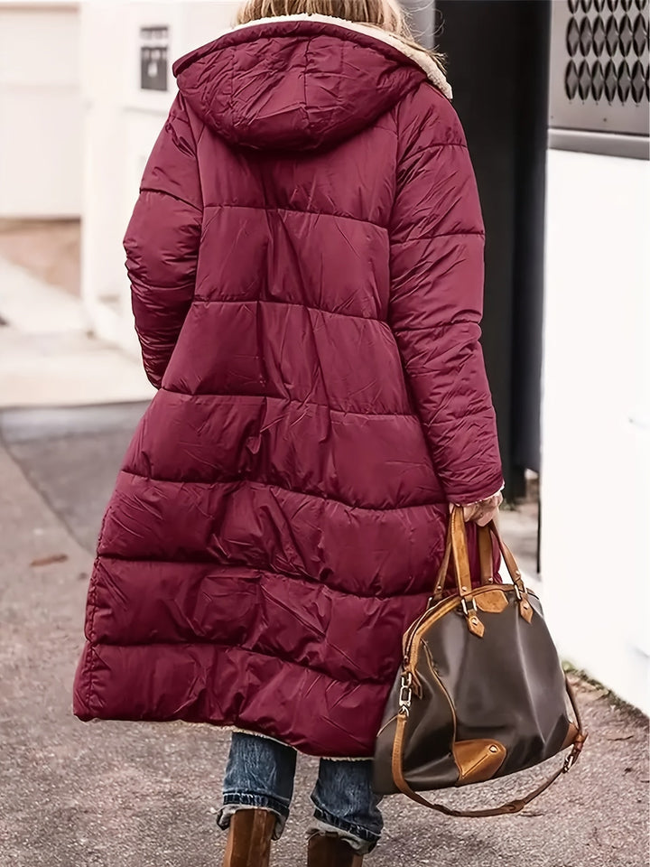 Veste d'hiver Femme Longue | Respirante & Chaude
