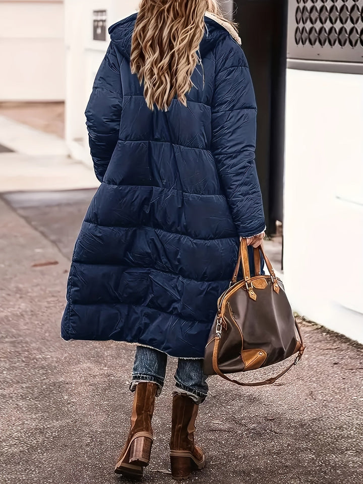 Veste d'hiver Femme Longue | Respirante & Chaude