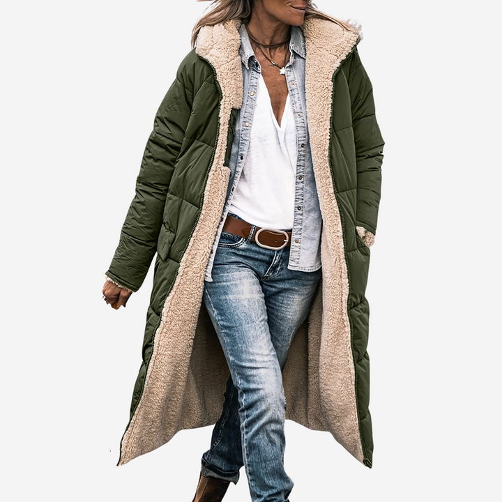 Veste d'hiver Femme Longue | Respirante & Chaude