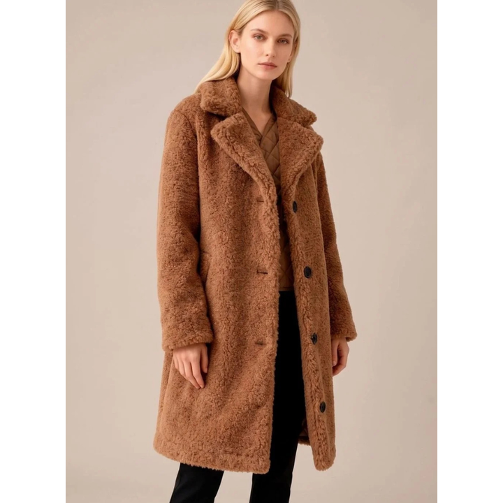 Veste d'hiver Femme Longue | Douce & Chaleureuse