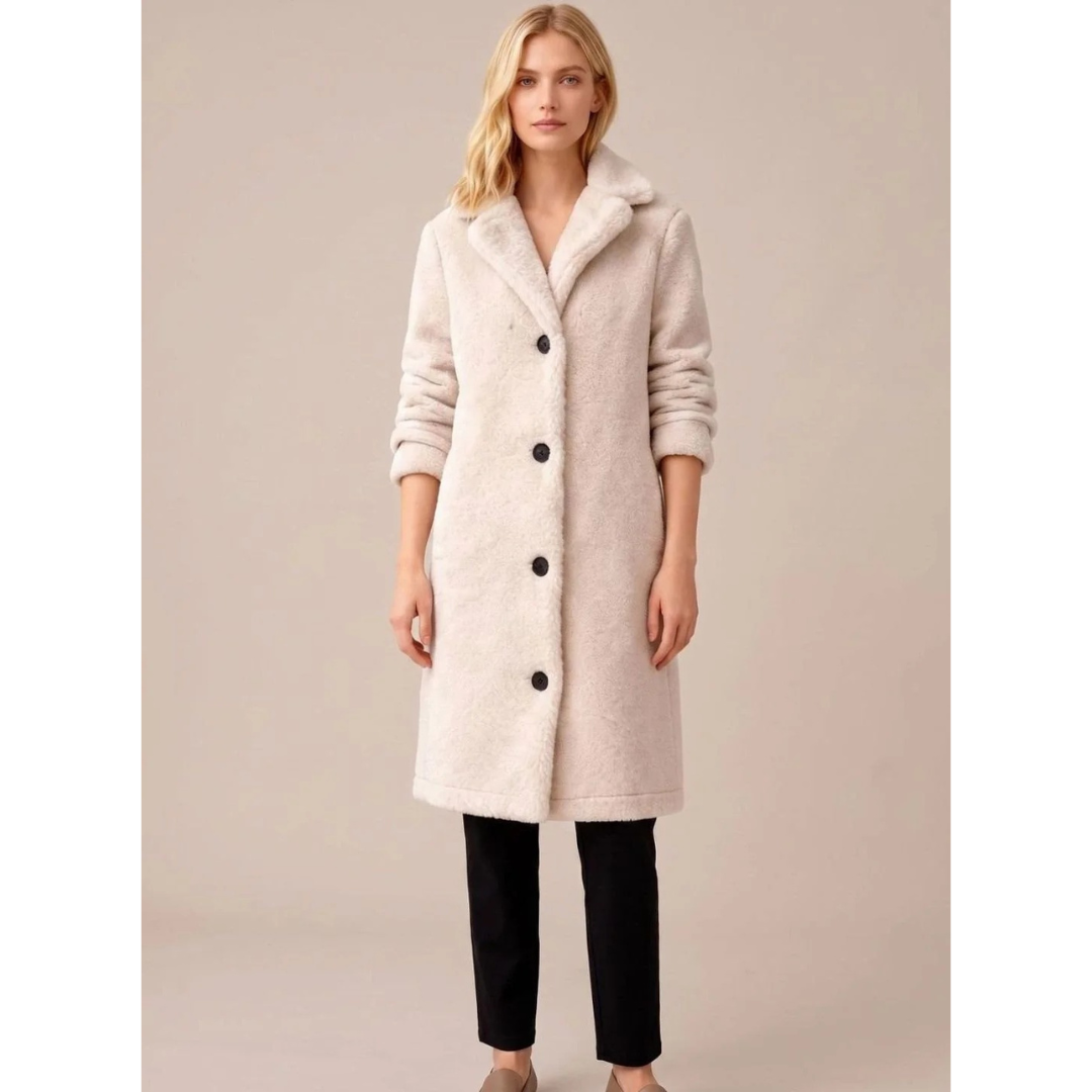 Veste d'hiver Femme Longue | Douce & Chaleureuse