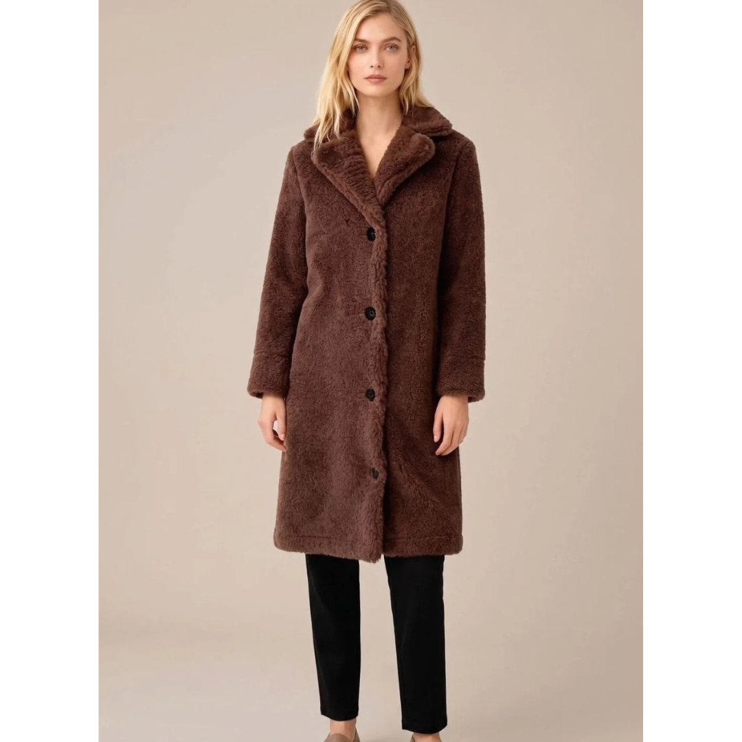 Veste d'hiver Femme Longue | Douce & Chaleureuse