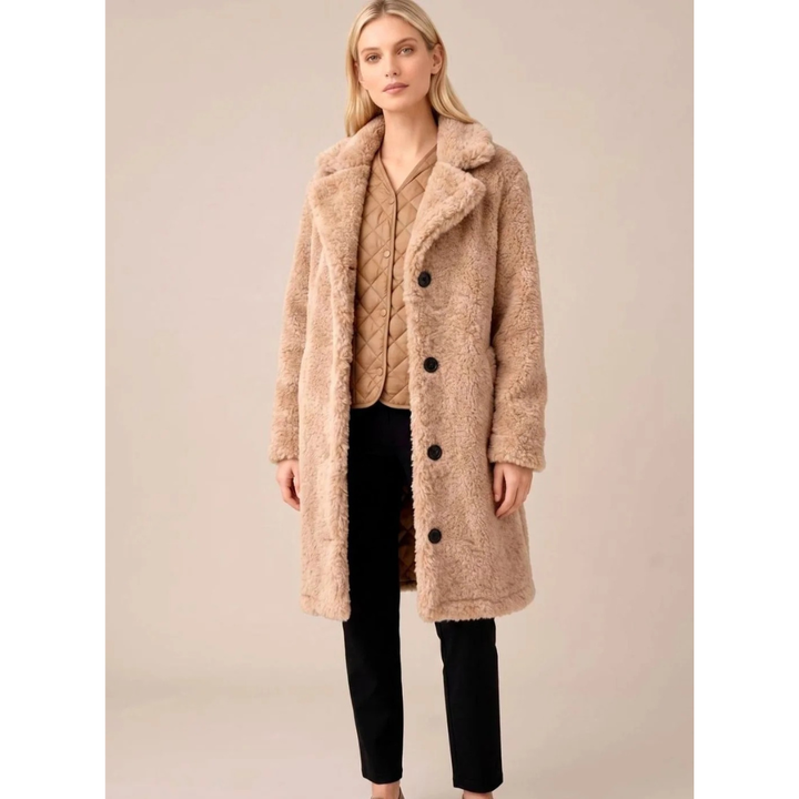Veste d'hiver Femme Longue | Douce & Chaleureuse