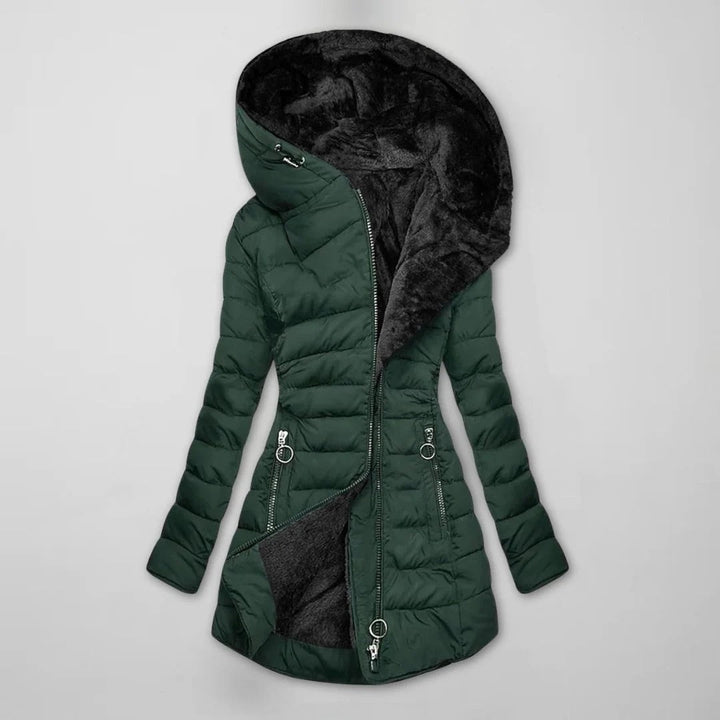 Veste d'hiver Femme | Coupe cintrée & Capuche