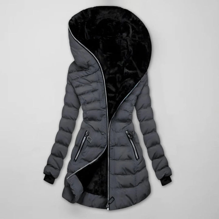 Veste d'hiver Femme | Coupe cintrée & Capuche
