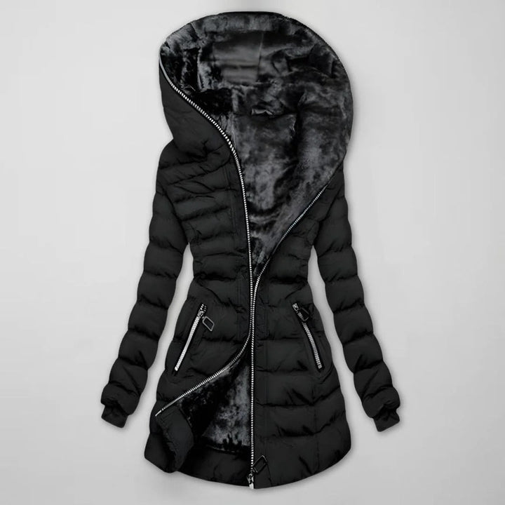 Veste d'hiver Femme | Coupe cintrée & Capuche