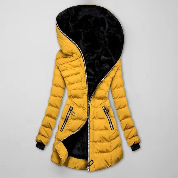 Veste d'hiver Femme | Coupe cintrée & Capuche