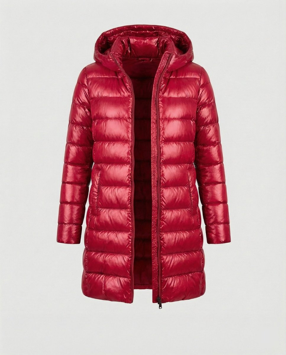 Veste d'hiver Femme | Ultra-légère avec capuche