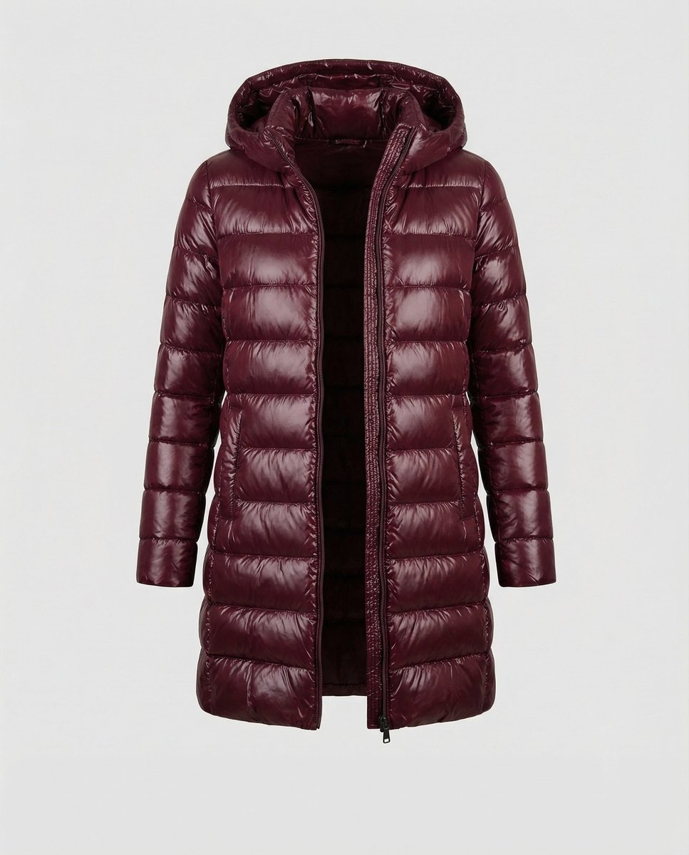 Veste d'hiver Femme | Ultra-légère avec capuche