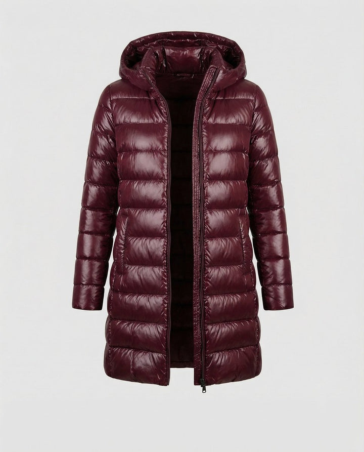 Veste d'hiver Femme | Ultra-légère avec capuche