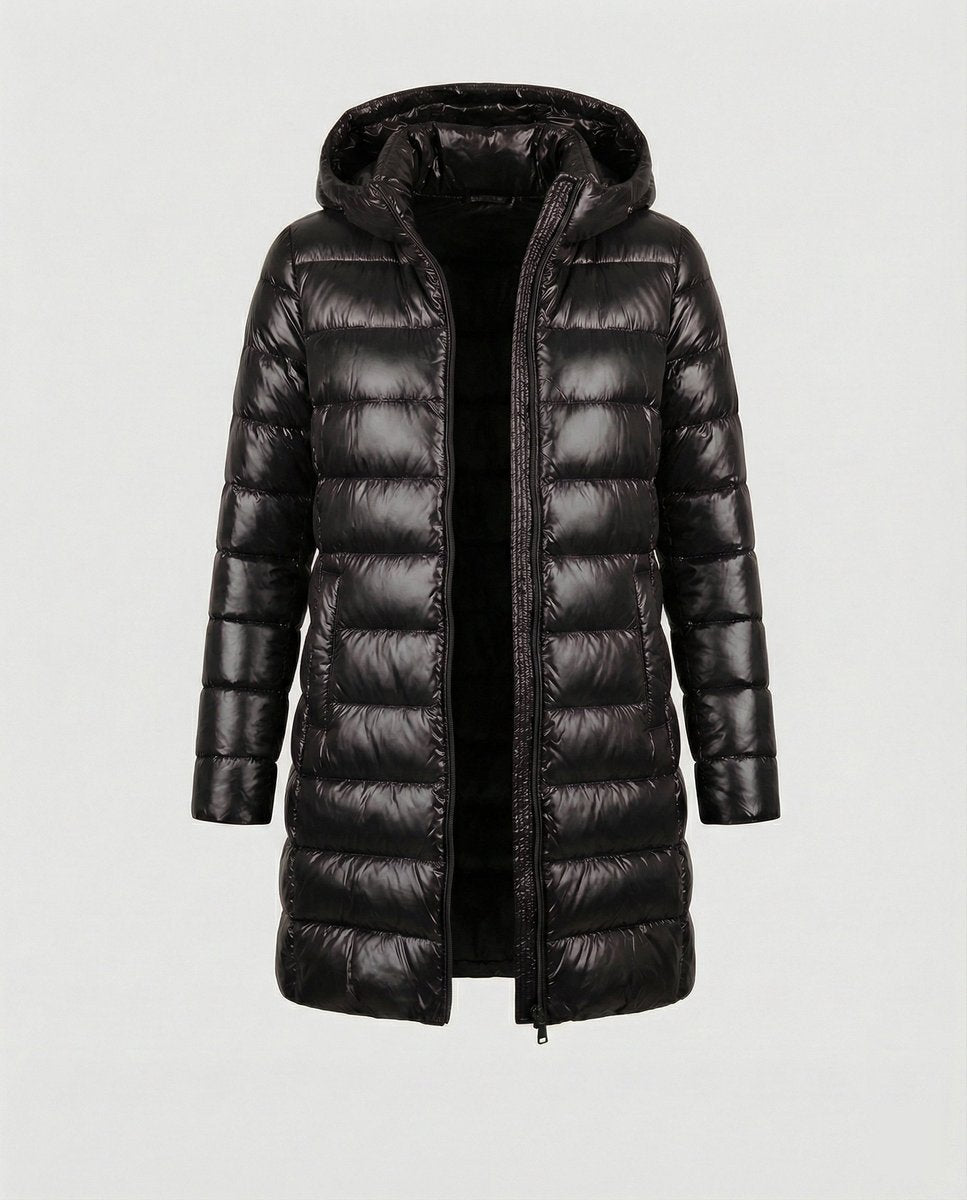 Veste d'hiver Femme | Ultra-légère avec capuche