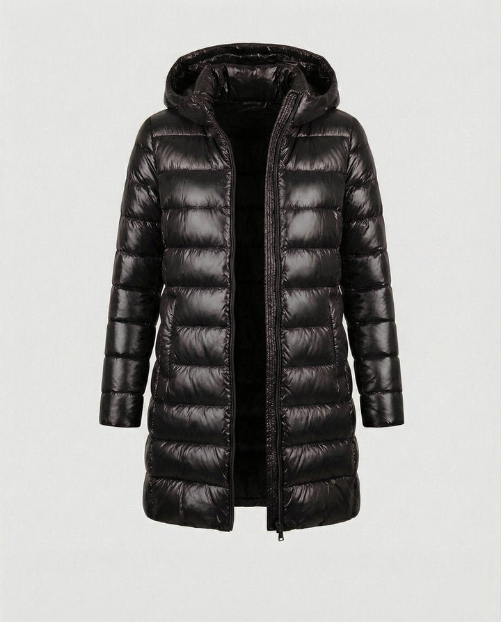 Veste d'hiver Femme | Ultra-légère avec capuche