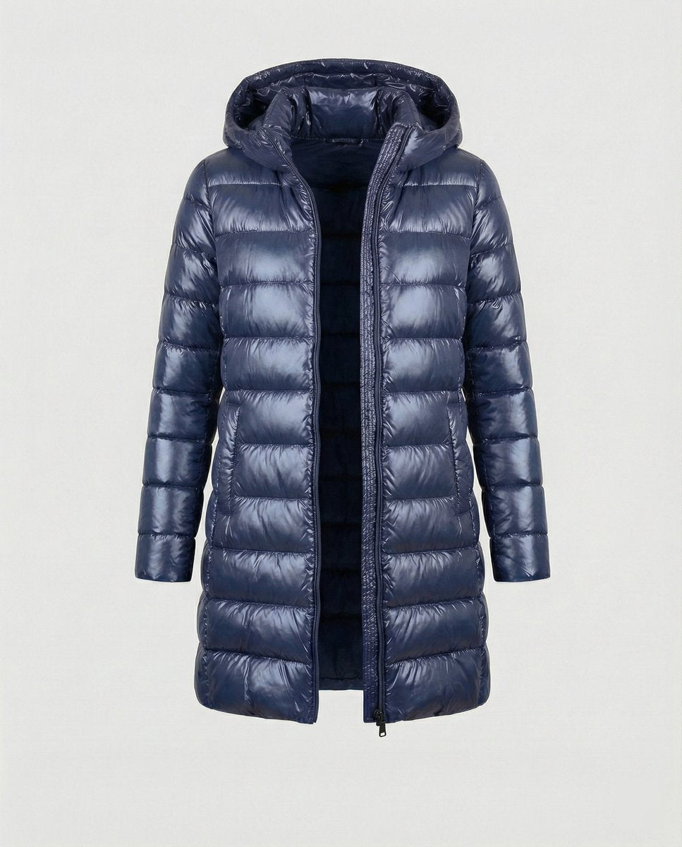 Veste d'hiver Femme | Ultra-légère avec capuche