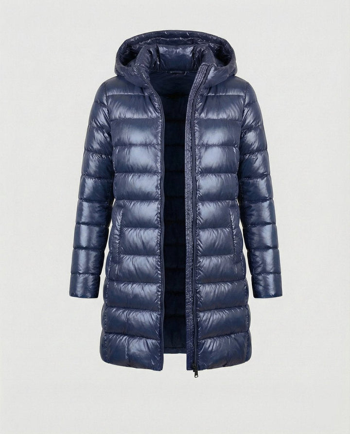 Veste d'hiver Femme | Ultra-légère avec capuche