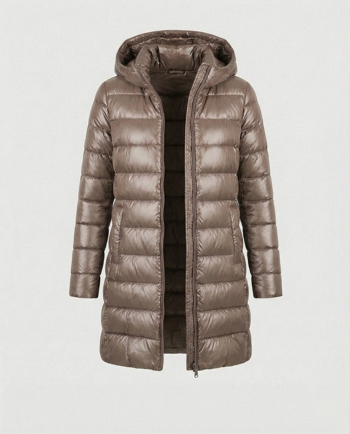 Veste d'hiver Femme | Ultra-légère avec capuche