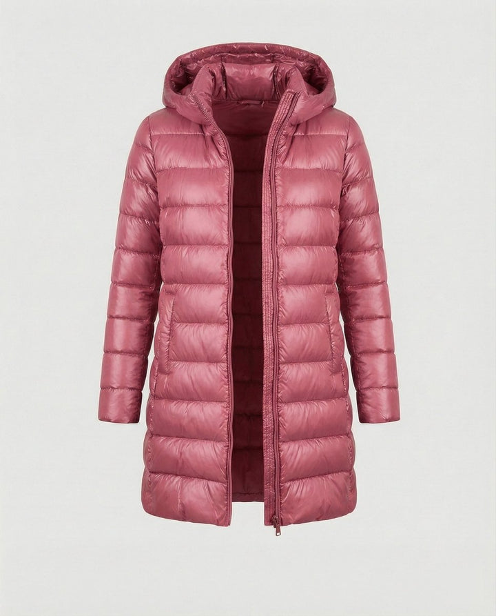 Veste d'hiver Femme | Ultra-légère avec capuche