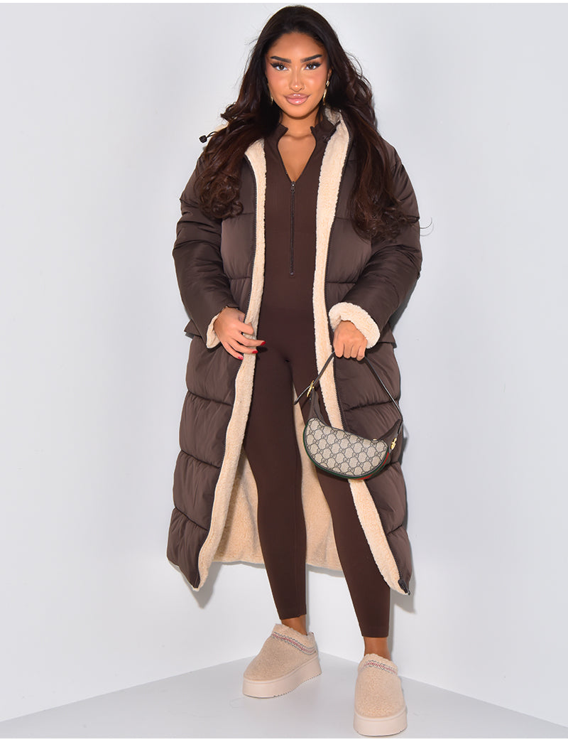 Veste d'hiver Femme | Design réversible & Doublure chaude
