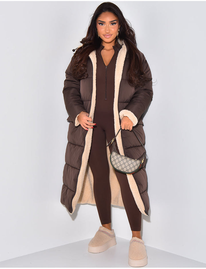 Veste d'hiver Femme | Design réversible & Doublure chaude