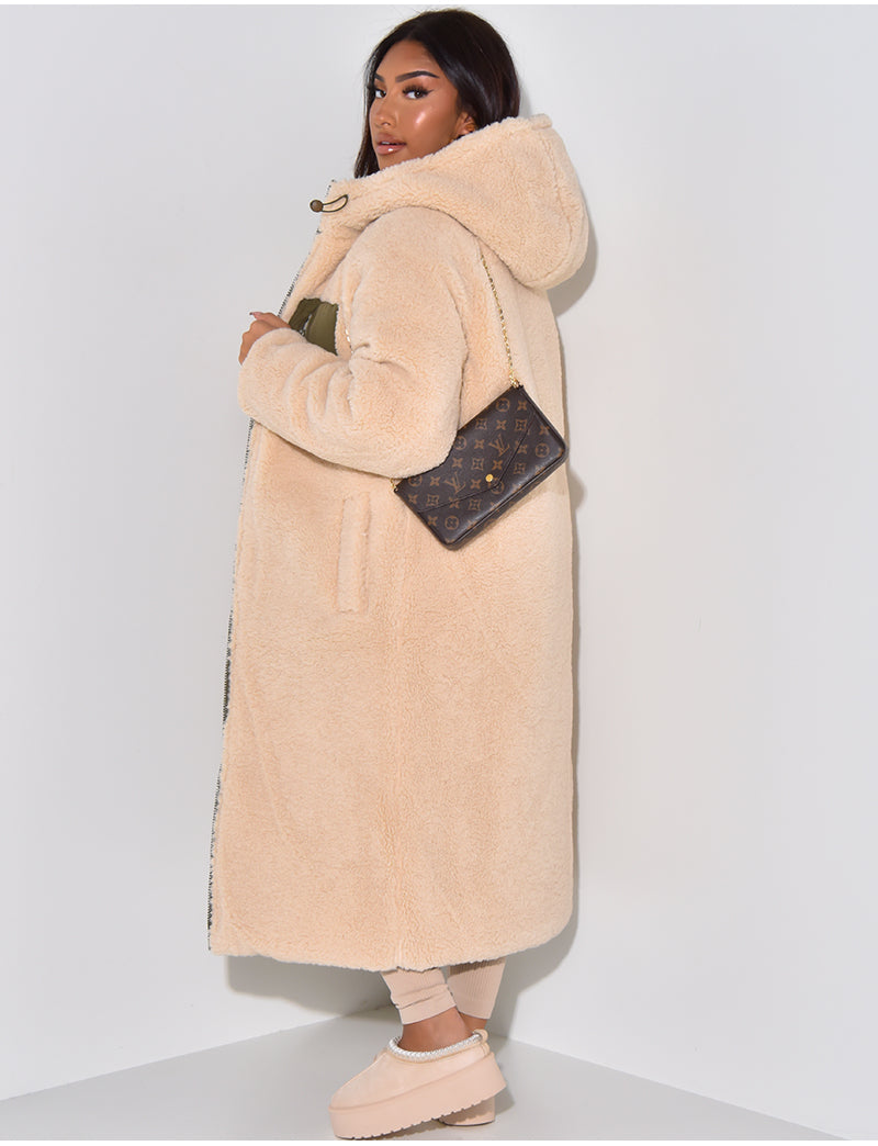 Veste d'hiver Femme | Design réversible & Doublure chaude