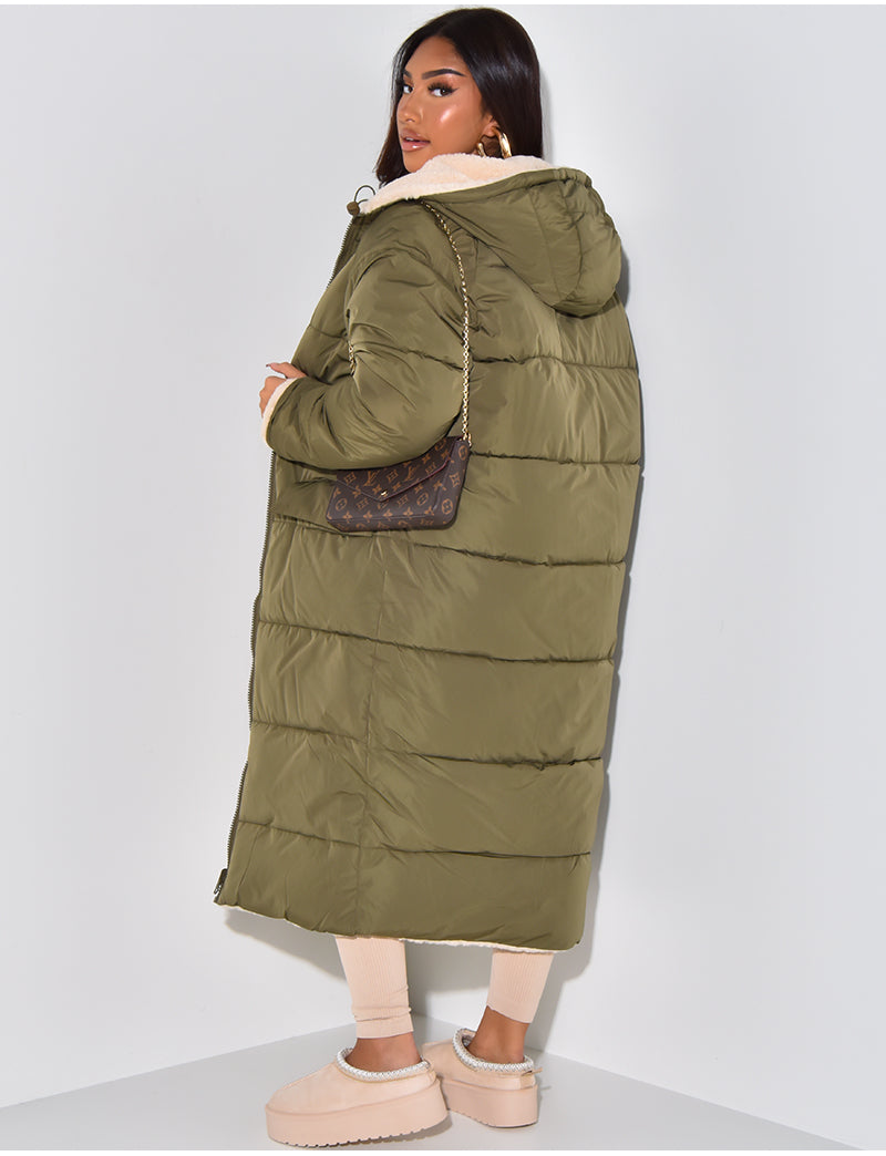 Veste d'hiver Femme | Design réversible & Doublure chaude