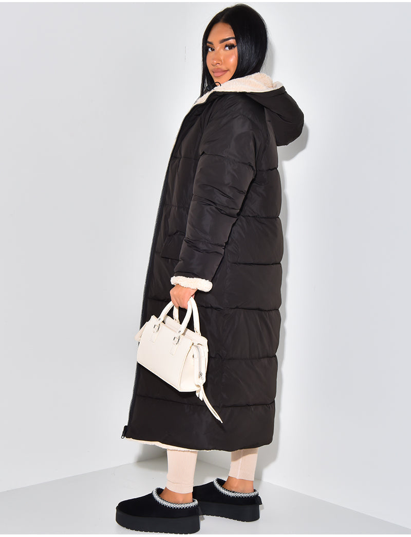 Veste d'hiver Femme | Design réversible & Doublure chaude