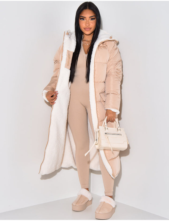 Veste d'hiver Femme | Design réversible & Doublure chaude
