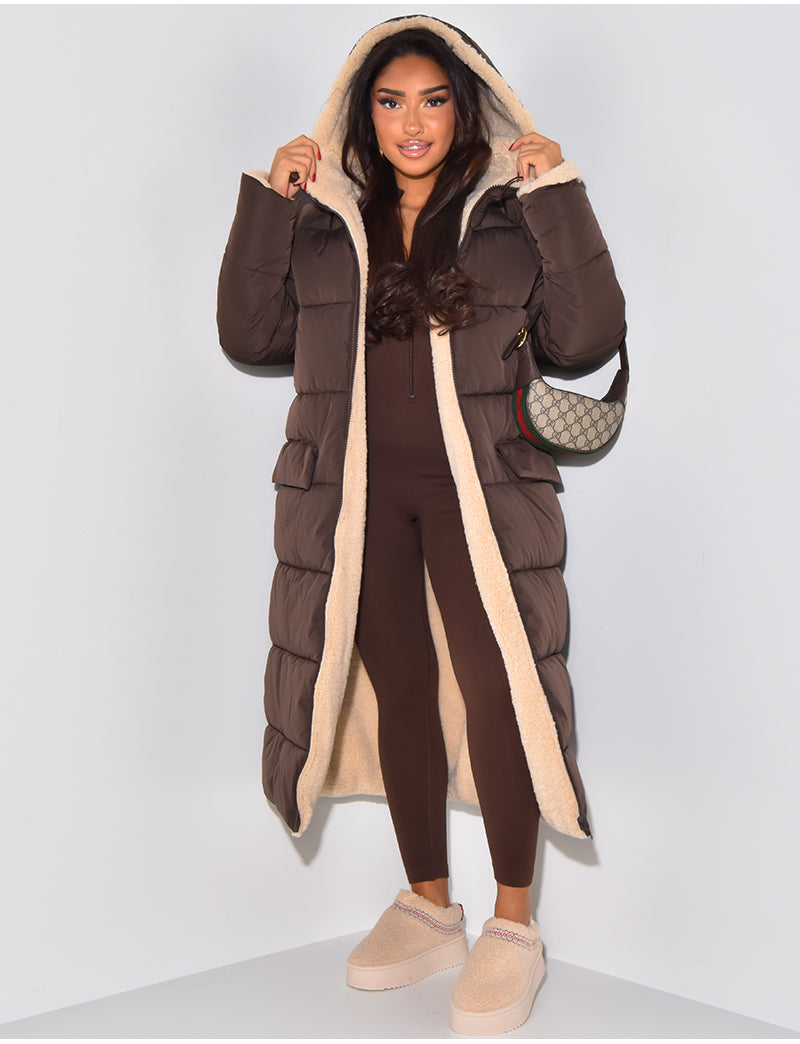Veste d'hiver Femme | Design réversible & Doublure chaude
