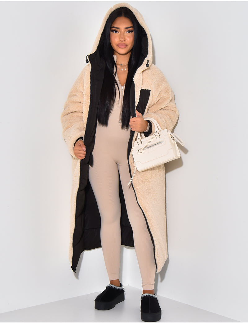 Veste d'hiver Femme | Design réversible & Doublure chaude