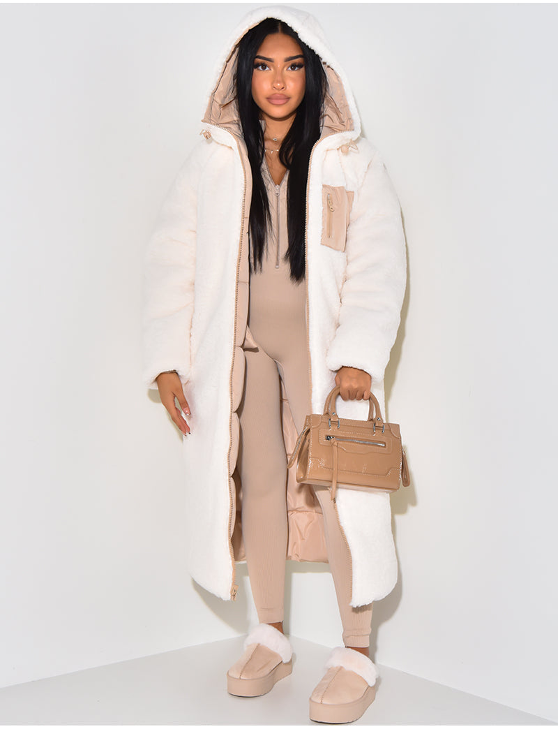 Veste d'hiver Femme | Design réversible & Doublure chaude