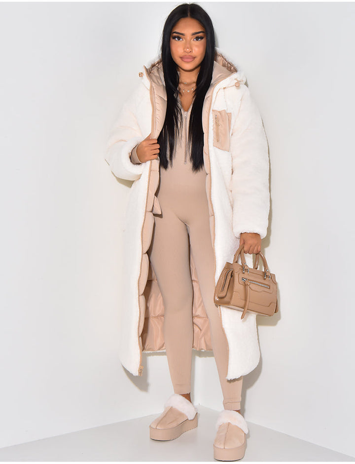 Veste d'hiver Femme | Design réversible & Doublure chaude